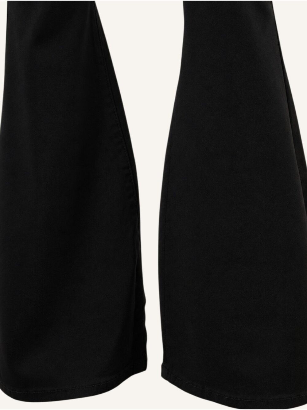 Black Flare Bell Bottom Pants Small JC & JQ NWT Y2K Back to School - Picture 7 of 12